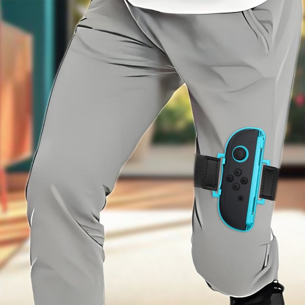 Nintendo Switch 23-in-1 Family Accessory Pack 2 - Orange and Blue Set 49