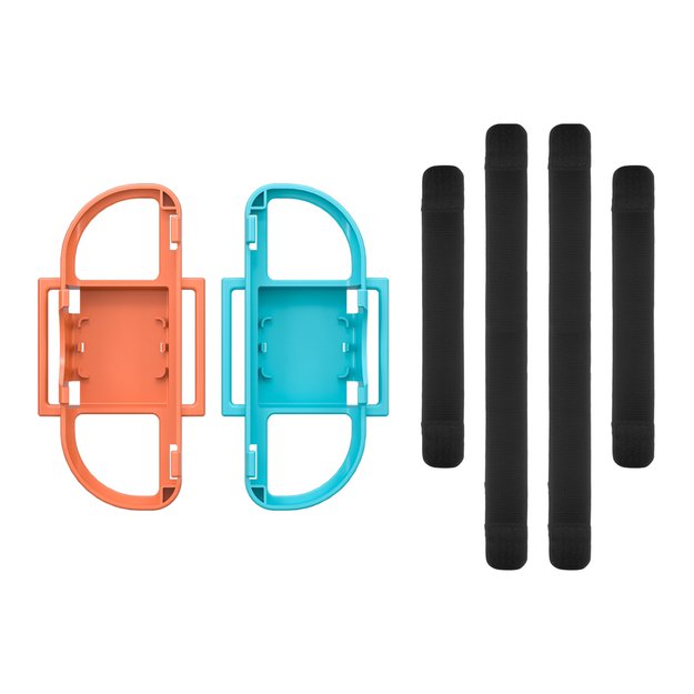 Nintendo Switch 23-in-1 Family Accessory Pack 2 - Orange and Blue Set 35