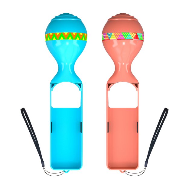 Nintendo Switch 23-in-1 Family Accessory Pack 2 - Orange and Blue Set 14