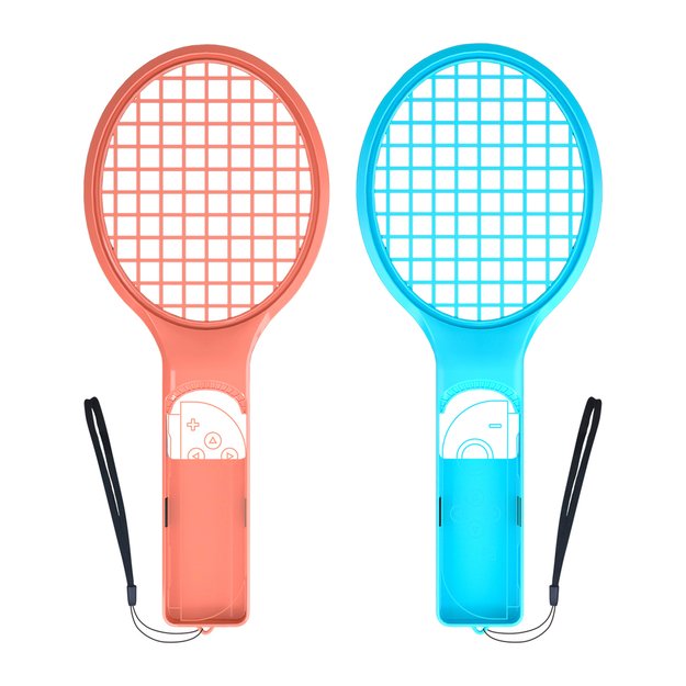 Nintendo Switch 23-in-1 Family Accessory Pack 2 - Orange and Blue Set 6