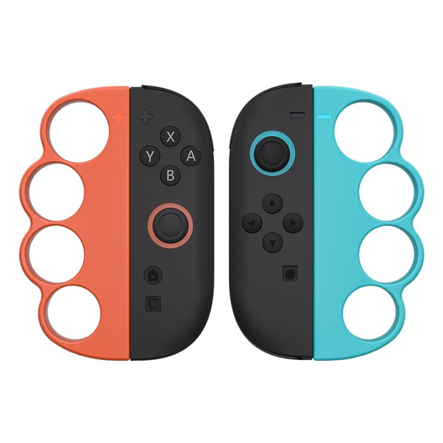 Nintendo Switch 23-in-1 Family Accessory Pack 2 - Orange and Blue Set 25