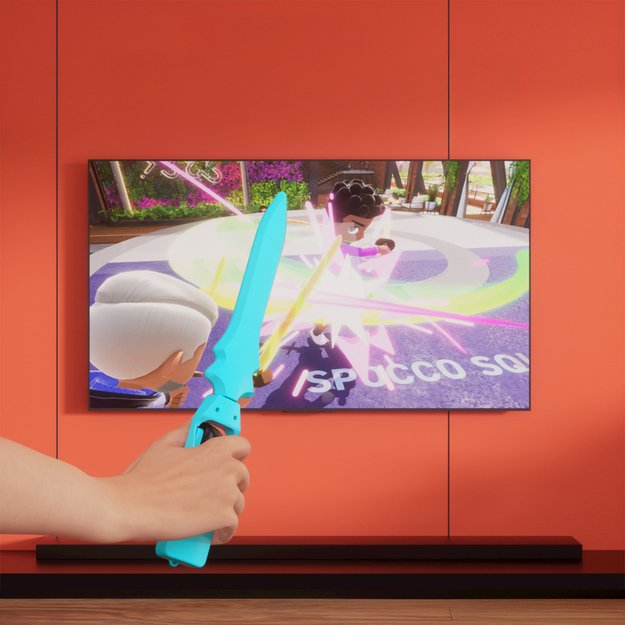 Nintendo Switch 23-in-1 Family Accessory Pack 2 - Orange and Blue Set 44