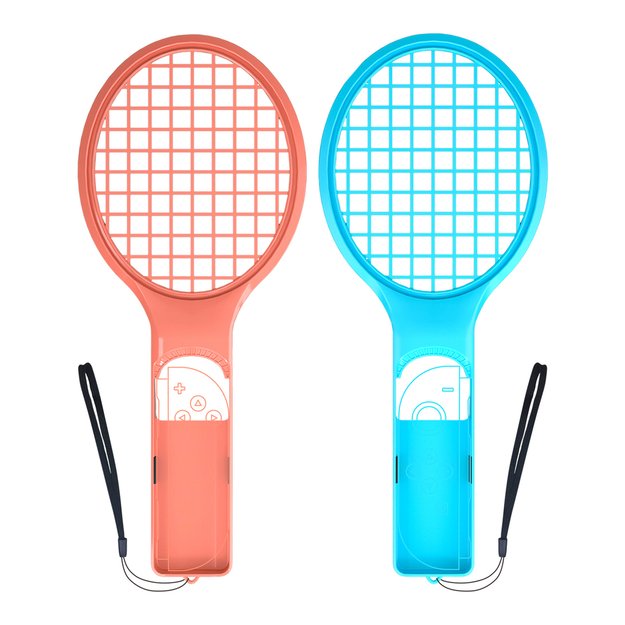 Nintendo Switch 23-in-1 Family Accessory Pack 2 - Orange and Blue Set 4