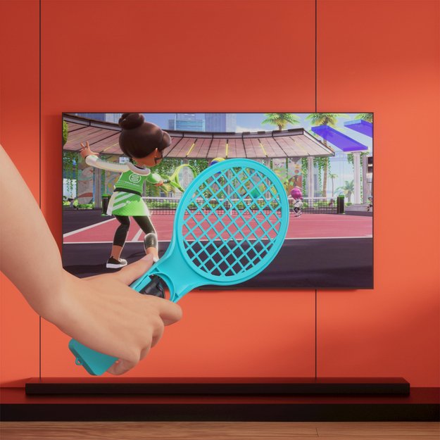 Nintendo Switch 23-in-1 Family Accessory Pack 2 - Orange and Blue Set 46