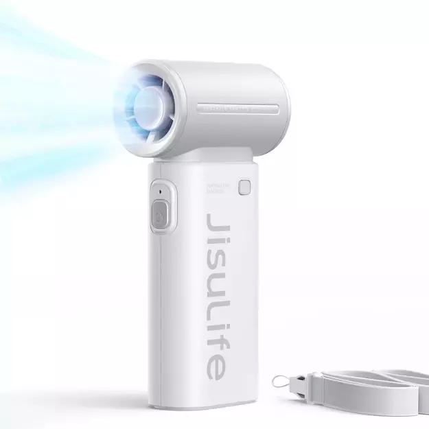 Jisulife Handheld Fan Life9 3600mAh Portable Mini Blower USB Fan - Gray 1
