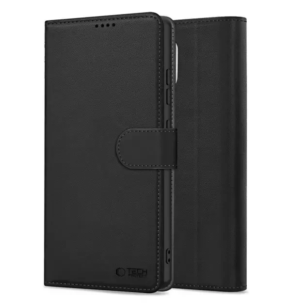 Tech-Protect Wallet Case for Motorola Moto G86 5G - Black 2
