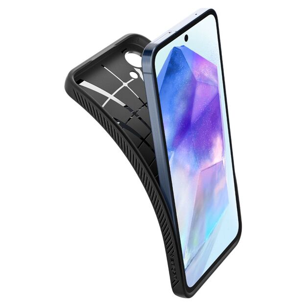 Spigen Liquid Air Case for Samsung Galaxy A55 5G - Matte Black 8
