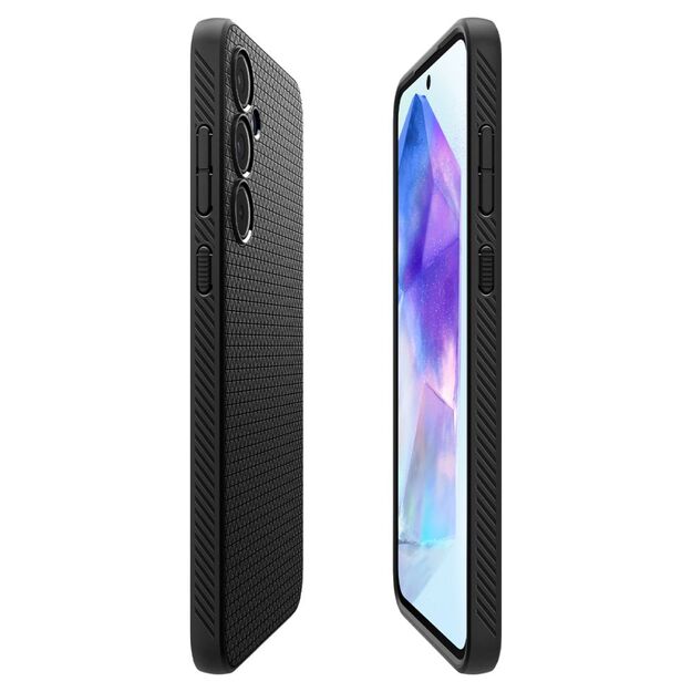 Spigen Liquid Air Case for Samsung Galaxy A55 5G - Matte Black 6