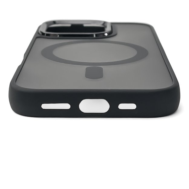 Magnetic Collection MagSafe iPhone 16 Pro Max Case - Black 4