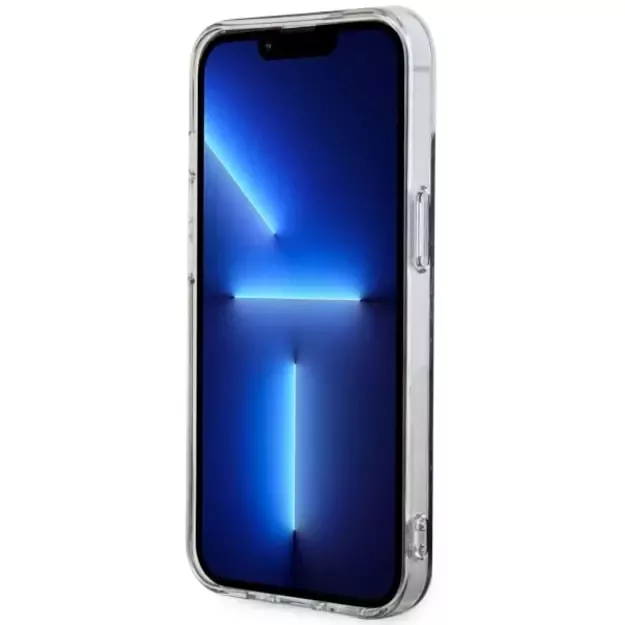 Guess GUHMP14MPCUMAK iPhone 14 Plus 6.7  black/black hardcase Marble MagSafe 4