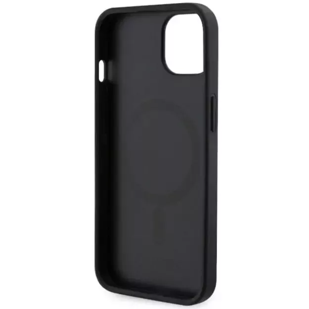 Guess GUHMP14SHGCFSEK iPhone 14 6.1&quot  black/black hardcase GCube Stripes MagSafe 13