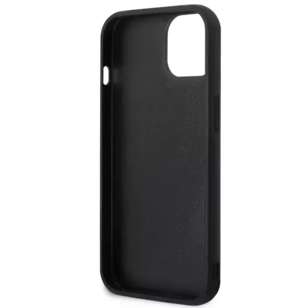 Karl Lagerfeld KLHCP14S3DRKHNK iPhone 14 6.1&quot  black/black hardcase Rubber Choupette 3D 6