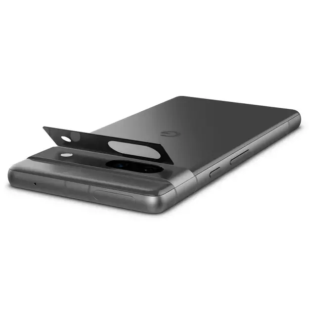Spigen Glas.tR EZ Fit Optik Camera Protector for Google Pixel 7A - Black 2 pcs. 7