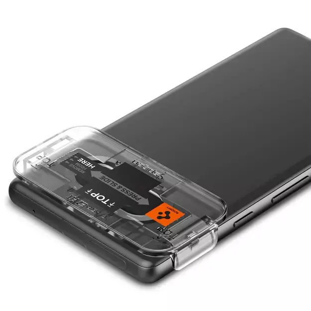 Spigen Glas.tR EZ Fit Optik Camera Protector for Google Pixel 7A - Black 2 pcs. 5