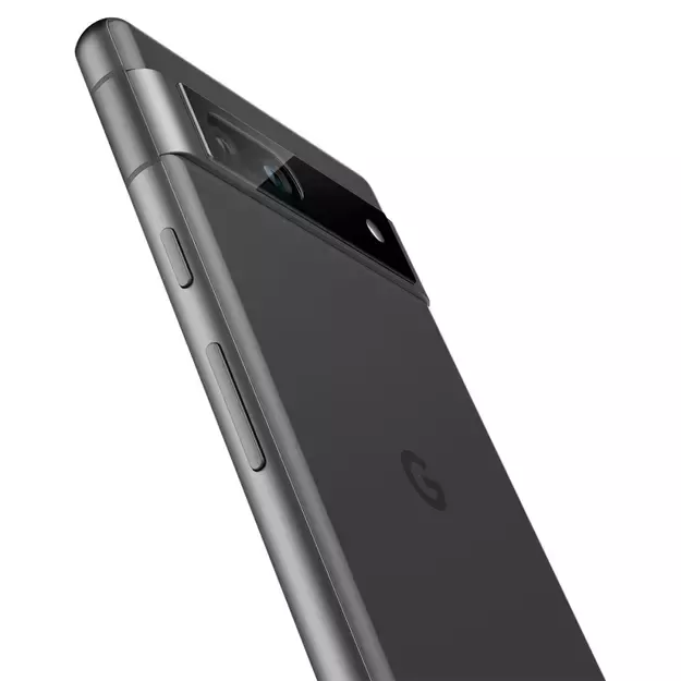 Spigen Glas.tR EZ Fit Optik Camera Protector for Google Pixel 7A - Black 2 pcs. 4