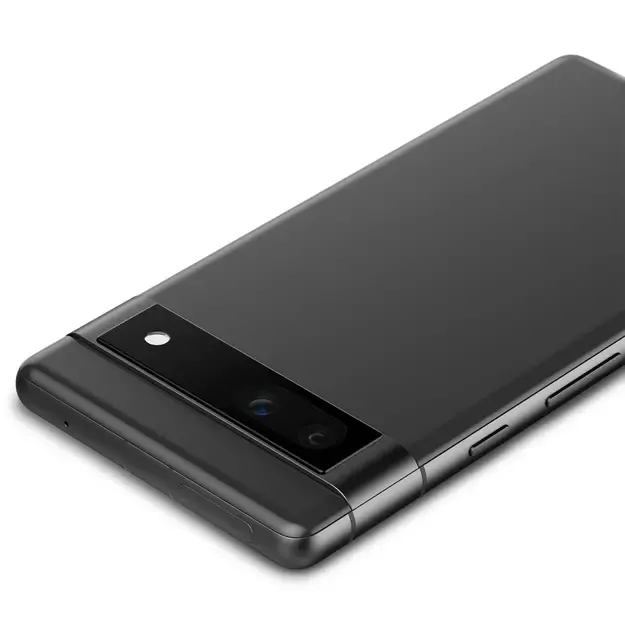 Spigen Glas.tR EZ Fit Optik Camera Protector for Google Pixel 7A - Black 2 pcs. 6