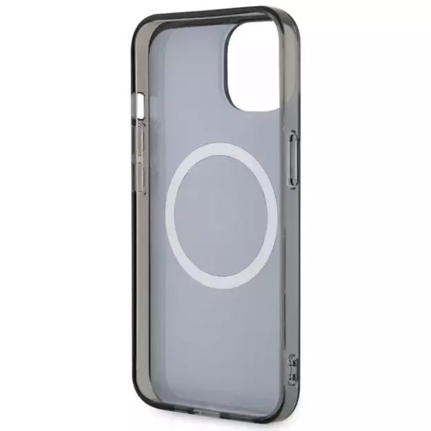 Ferrari FEHMP14SUCOK iPhone 14 6.1&quot  black/black hardcase IMD Combi Magsafe 13