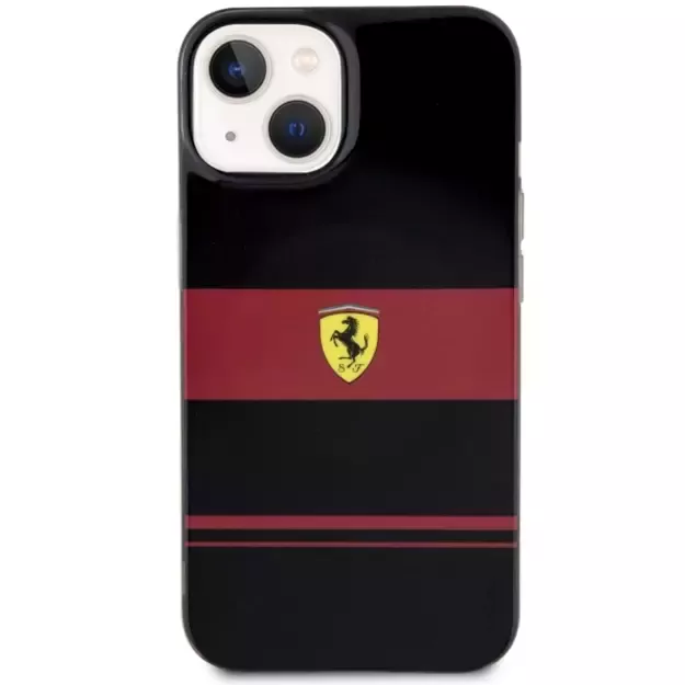 Ferrari FEHMP14SUCOK iPhone 14 6.1&quot  black/black hardcase IMD Combi Magsafe 9