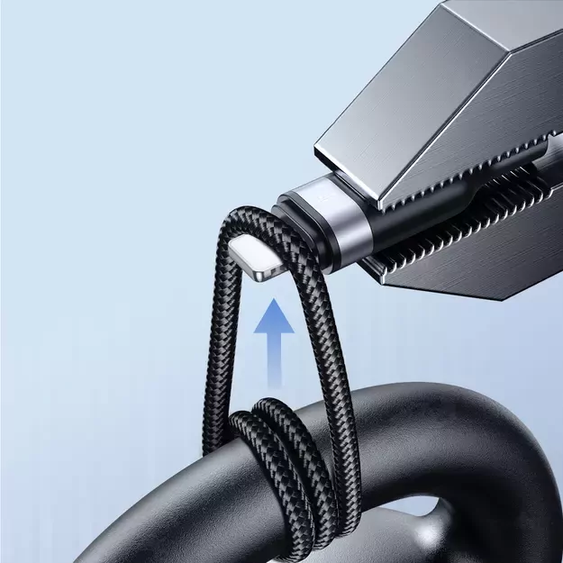 Joyroom Multi-Use Series S-A18 4in1 USB-A - USB-C / USB-C / Lightning / micro USB cable 1.2m - black 19