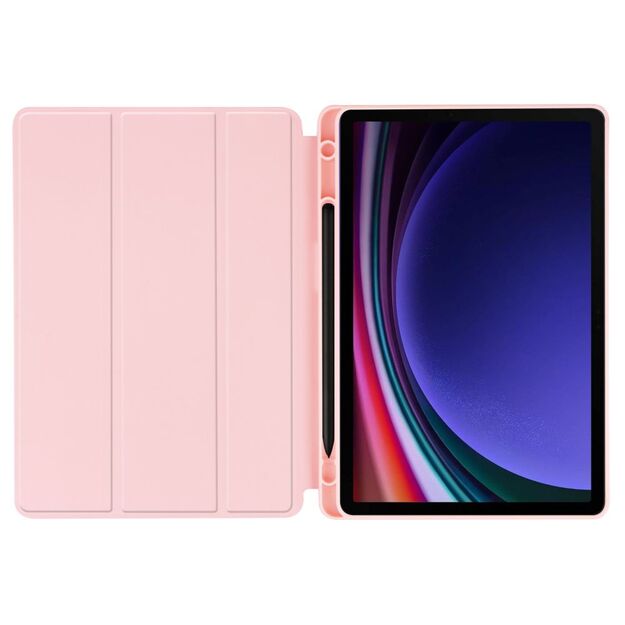 Tech-Protect SC Pen Case for Samsung Galaxy Tab S9 FE 10.9&quot  X510 / X516B - Pink 5