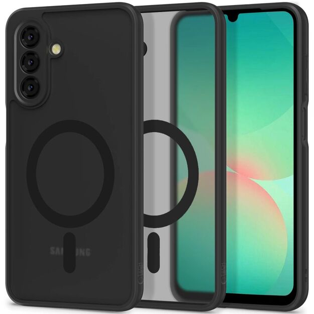 Tech-Protect MagMat MagSafe Case for Samsung Galaxy A26 5G - Matte Black