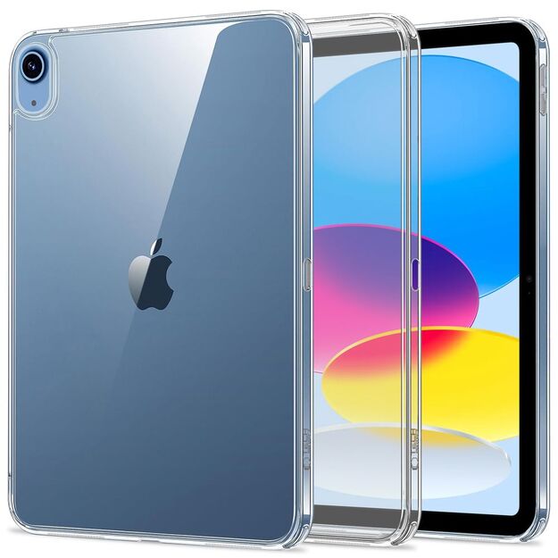 Tech-Protect FlexAir Hybrid Case for iPad 10.9&rdquo; 10 / 2022 / 11&rdquo; 11 / 2025 - Transparent