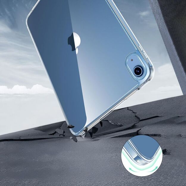 Tech-Protect FlexAir Hybrid Case for iPad 10.9&rdquo; 10 / 2022 / 11&rdquo; 11 / 2025 - Transparent 7