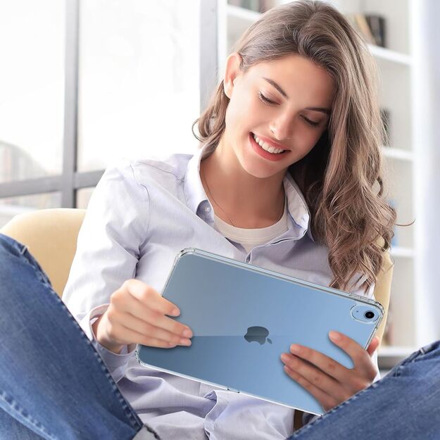 Tech-Protect FlexAir Hybrid Case for iPad 10.9&rdquo; 10 / 2022 / 11&rdquo; 11 / 2025 - Transparent 9