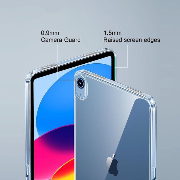 Tech-Protect FlexAir Hybrid Case for iPad 10.9&rdquo; 10 / 2022 / 11&rdquo; 11 / 2025 - Transparent 5