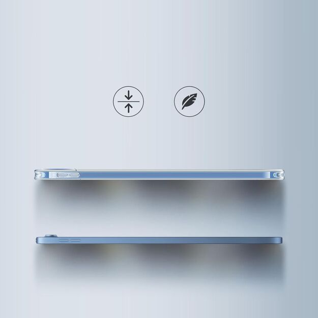 Tech-Protect FlexAir Hybrid Case for iPad 10.9&rdquo; 10 / 2022 / 11&rdquo; 11 / 2025 - Transparent 4