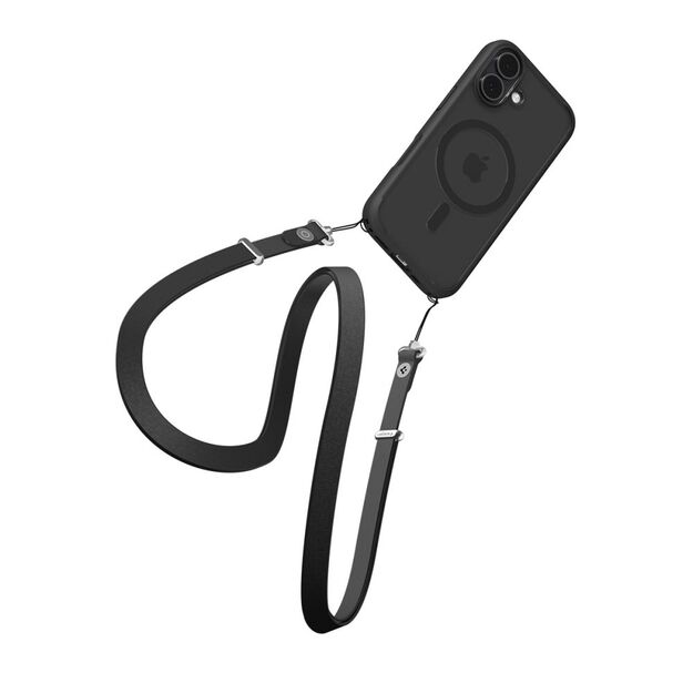 Spigen Ultra Hybrid MagSafe Case for iPhone 17 - Black 7