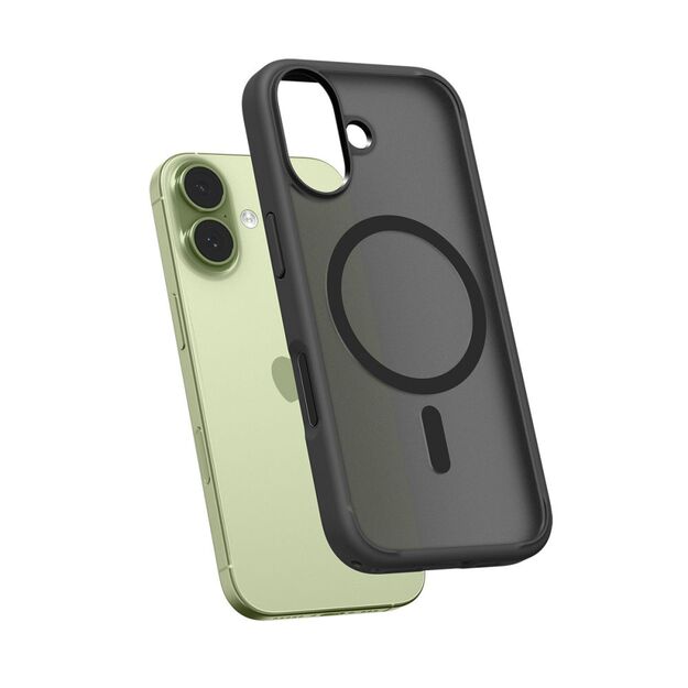 Spigen Ultra Hybrid MagSafe Case for iPhone 17 - Black 4