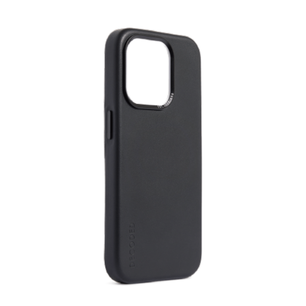 Decoded Leather Case with MagSafe for iPhone 15 Pro Max - black 1