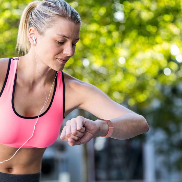 Tech-Protect Nylon Strap for Apple Watch 6 / 7 / 8 / 9 / 10 / SE (40 / 41 / 42 MM) - Pink 2