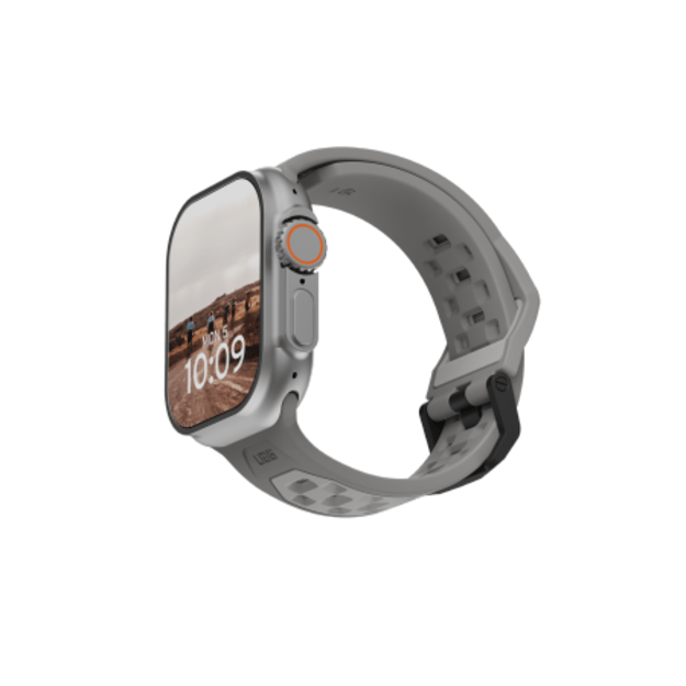 UAG Civilian Silicone Strap for Apple Watch 42 / 44 / 45 / 46 / 49mm - Titanium