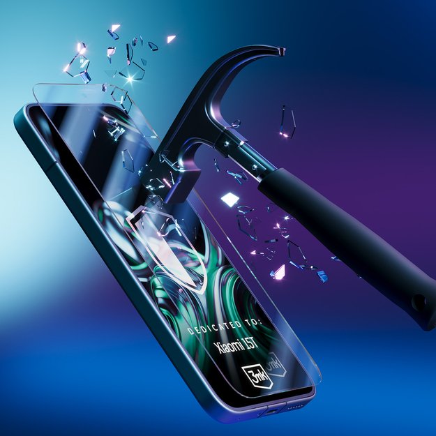 3mk FlexibleGlass hybrid glass for Xiaomi 15T 5G 2