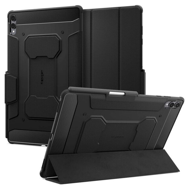 Spigen Rugged Armor &quot Pro&quot  Case for Samsung Galaxy Tab S11 Ultra 14.6 - Black