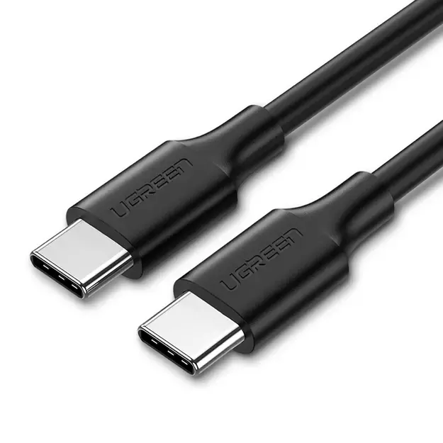 Ugreen US286 USB-C - USB-C PD QC 3A 480Mb/s 2m Cable - Black