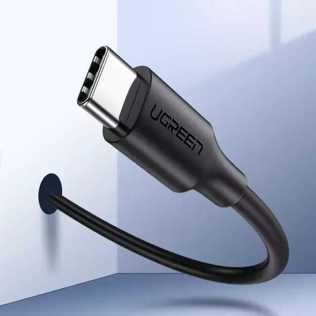 Ugreen US286 USB-C - USB-C PD QC 3A 480Mb/s 2m Cable - Black 7
