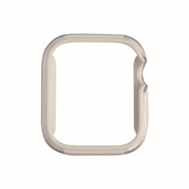 Uniq Valencia case for Apple Watch 4 / 5 / 6 / SE 40mm - silver 2