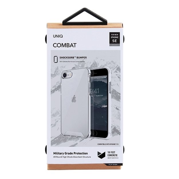 Uniq Combat case for iPhone 7 / 8 / SE 2020 / SE 2022 - white 3