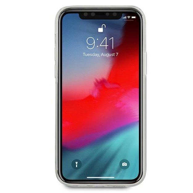 US Polo USHCP12SPCUSSWH iPhone 12 mini 5,4  biały/white Tricolor Collection 5