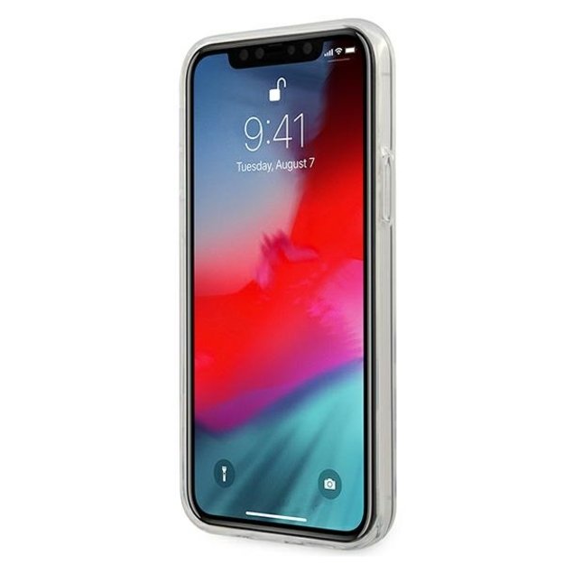 US Polo USHCP12SPCUSSWH iPhone 12 mini 5,4  biały/white Tricolor Collection 4