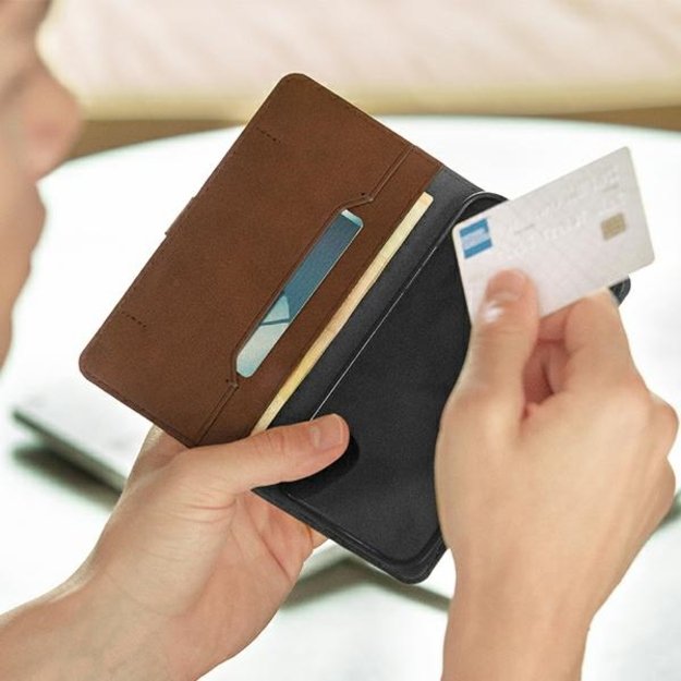 Uniq Journa iPhone 12 Pro Max case - gray 7