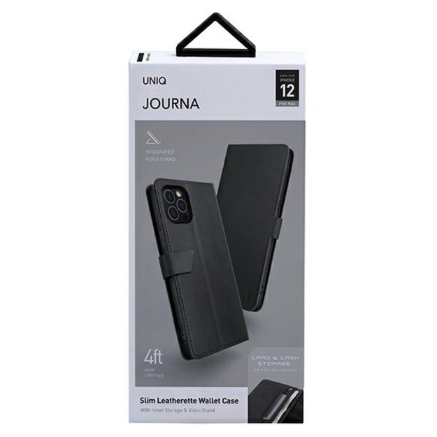 Uniq Journa iPhone 12 Pro Max case - gray 8