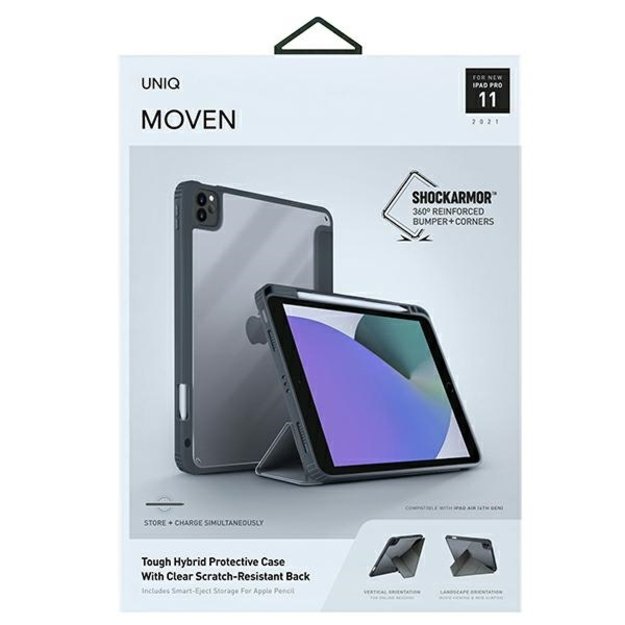 Uniq Moven case for iPad Pro 11' '  (2021/2020) - gray 12