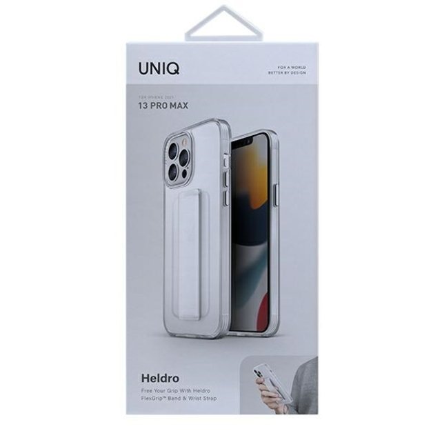 Uniq Heldro case for iPhone 13 Pro Max - transparent 6