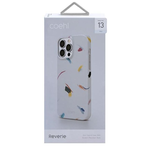 Uniq Coehl Reverie case for iPhone 13 Pro / iPhone 13 - light gray 1