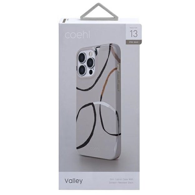 Uniq Coehl Valley case for iPhone 13 Pro Max - sand 1