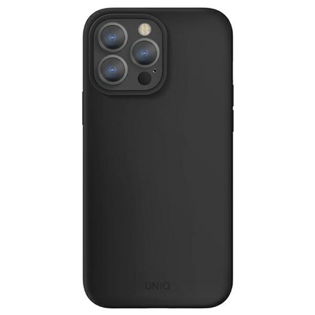 Uniq Lino case for iPhone 13 Pro Max - black 1